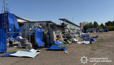 Агресія РФ: баллистична ракета вдарила по Прилукам