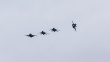 Естонські військові вперше збили ‘заблудившийся’ дрон