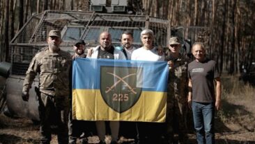 225-й окремий штурмовий полк продовжує героїчну боротьбу на Запорізькому напрямку