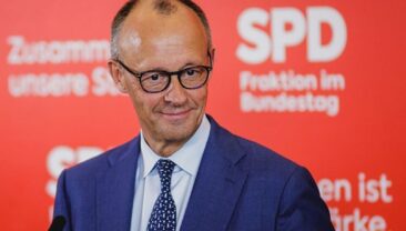 Канцлер Німеччини сподівається на вплив Китаю на РФ у завершенні війни в Україні