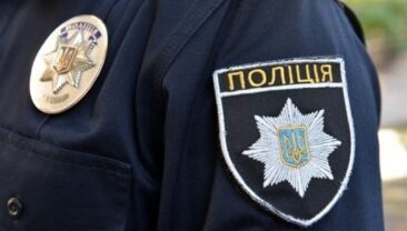 Обшуки в управліннях Нацполиції трьох областей України
