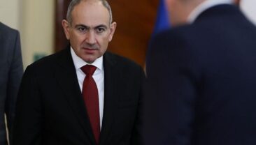 Росія розгортає інформаційну кампанію проти прем’єра Вірменії