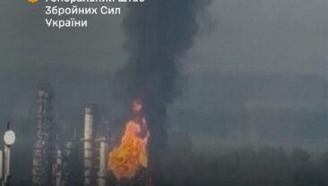 Українські військові завдали удару по російським об’єктам енергетичної інфраструктури