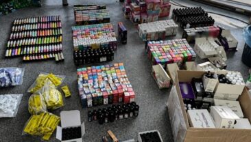 У Полтаві викрили схему незаконного продажу електронних сигарет