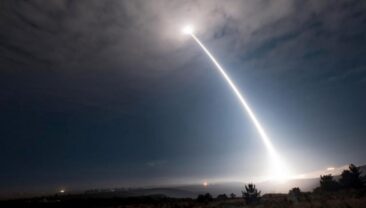 США успішно протестували міжконтинентальну ракету Minuteman III