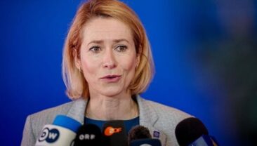 Кая Каллас: Російські погрози країнам Балтії є спробами залякування