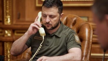 Зеленський та Стармер обговорили дипломатичні зусилля по війні в Україні