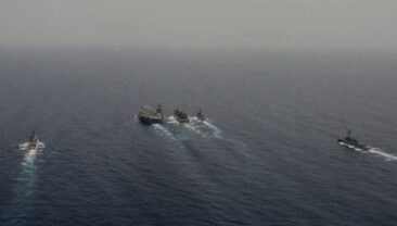 Авіаносна ударна група США увійшла в Карибський регіон