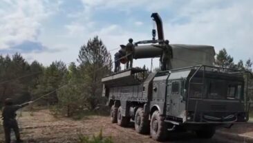 Російські ракети “Іскандер-М” з ядерними боєприпасами розгорнули в Білорусі