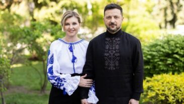 Президент Зеленський привітав українців з Днем вишиванки