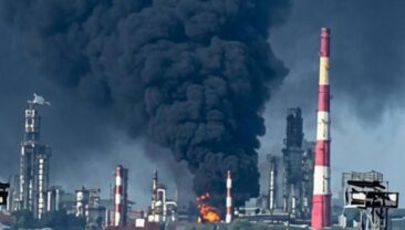 Удар по Сызранському НПЗ: українські війська завдали удару по російському об’єкту