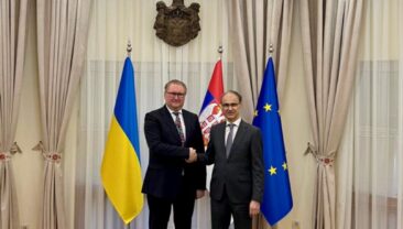 Тарас Качка зустрівся з прем’єр-міністром Сербії Джуро Мацутом