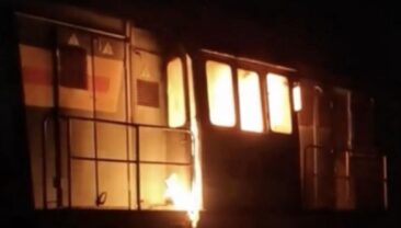 Партизани АТЕШ в Санкт-Петербурзі вивели з ладу тепловоз, що перевозив нафтові вантажі