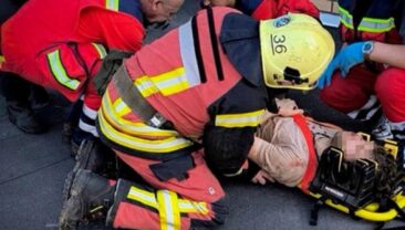 Ірпінь: чоловік вижив після падіння з восьмого поверху