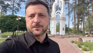 Зеленський попереджає про загрози з боку Білорусі