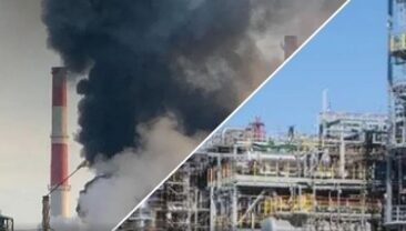 Лукойл-Нижегородоргсинтез призупинив роботу після атаки дронів