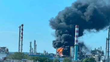 Вибух на заводі MOL Petrochemicals у Венгрії: один загиблий