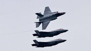 Бельгія придбає крилаті ракети AGM-184 JSM для F-35 на 700 млн євро