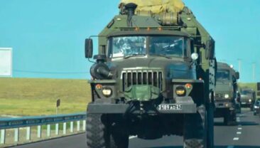 Оккупаційна влада Херсонщини обмежила рух вантажівок до Криму
