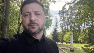 Зеленський: Українські позиції стали міцнішими, звільнено 590 км² території