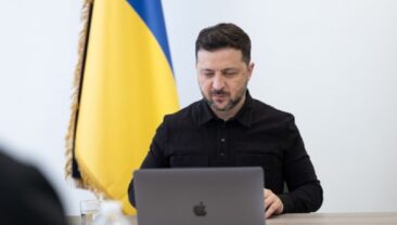 Зеленський обговорив ситуацію в Україні з лідерами Європи