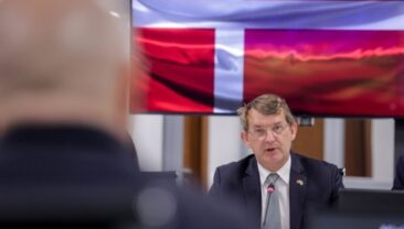 Король Данії призначить нового лідера для коаліційних переговорів