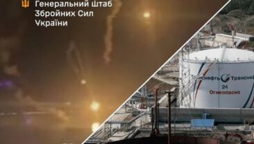 Удар по російським об’єктам: пошкоджено термінал, база та танкер