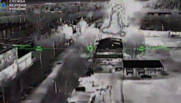 СБУ та СБС завдали ударів по позиціях ворога в Луганській області