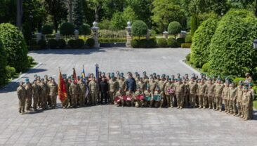 Президент нагородив воїнів до Дня морської піхоти України