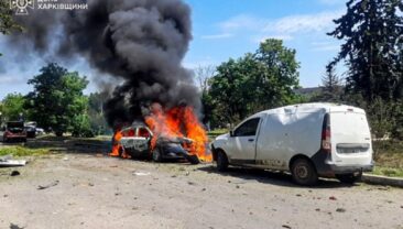 Атака на Балаклею: окупанти завдали ударів по житловим кварталам