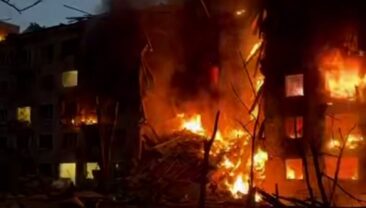 Атака на школи в Києві: 10 постраждалих внаслідок ворожих ударів