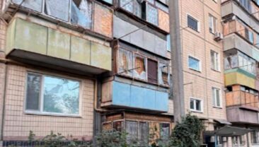 Артобстріл у Нікополі: семеро постраждалих, зокрема двоє дітей