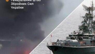 Сили оборони України завдали ударів по об’єктах російських окупантів