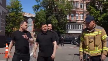 Російська атака пошкодила музей Чорнобиля та інші об’єкти в Києві