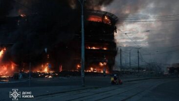 В Україні триває ліквідація наслідків комбінованої атаки Росії
