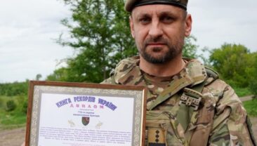 118-та окрема механізована бригада встановила національний рекорд за оборону села Мала Токмачка