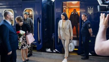 Светлана Тихановська в Україні: вшанування пам’яті Марії Зайцевої