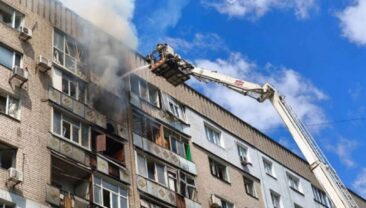 Удар по Павлограду: кількість постраждалих зросла до 10 осіб