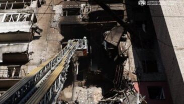 Кількість постраждалих внаслідок удара по Дніпру зросла до чотирьох