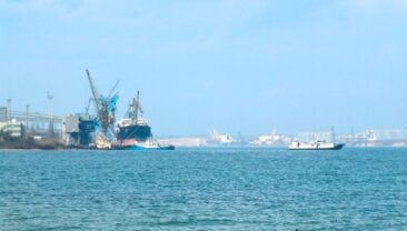 В Одесській області стався вибух у порту: без жертв