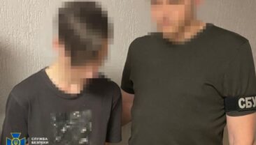 Затримано російського агента, який коригував обстріл Києва