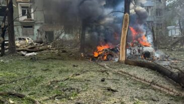 Атака на Краматорск: 11 поранених внаслідок авіаударів