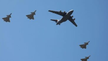 Тайвань спротивляється китайській активності навколо островів Пратас