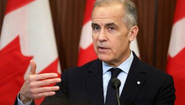 Марк Карні назвав плани Альберти щодо референдуму про вихід з Канади ‘небезпечним блефом’