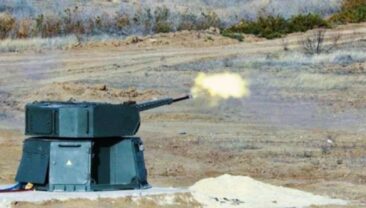 Росія представила нову зенітну артилерійську систему ЗАК-30 Цитадель