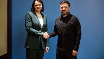 Зеленський зустрівся з Тихановською: підтримка білорусів важлива для України