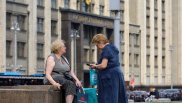 Законопроект про арешт майна для релокантів в Росії