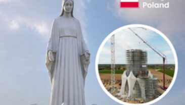 У Польщі завершується будівництво найвищої статуї Деви Марії в Європі