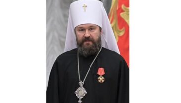 Митрополит Іларіон звільнений у Чехії