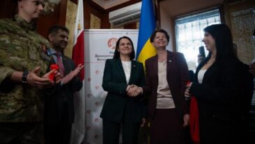 В Киеві відкрито представництво демократичної Білорусі